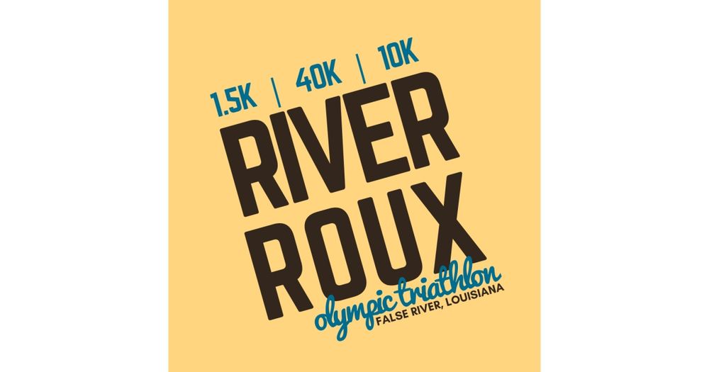 River Roux Olympic Triathlon 2024