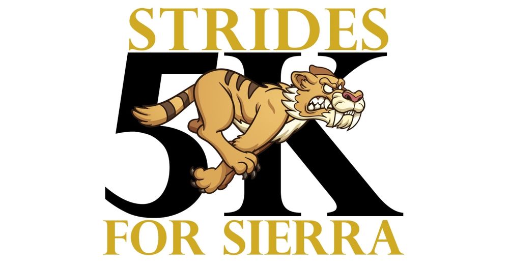 Strides for Sierra 5K run/walk