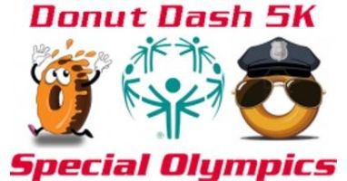 10th Annual Loganville Police Department Donut Dash 5K Run/Walk & 1M