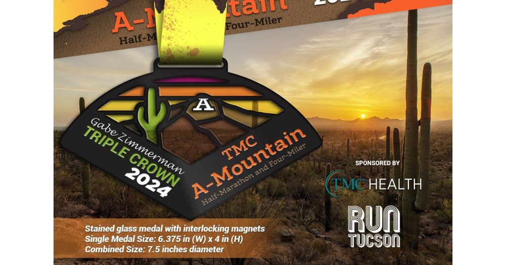 TMC A-Mountain Half Marathon + 4-Miler + Cox Family Mile