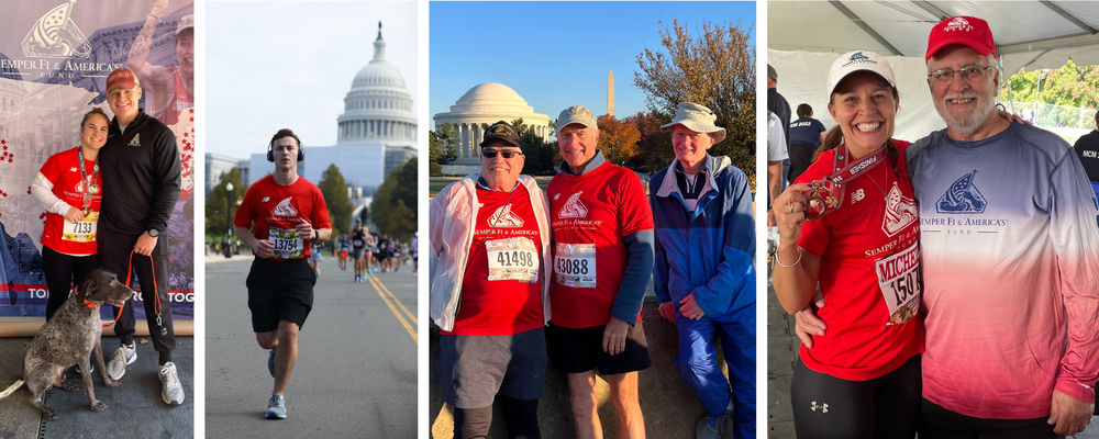 Marine Corps Marathon Semper Fi & America's Fund Team 2024