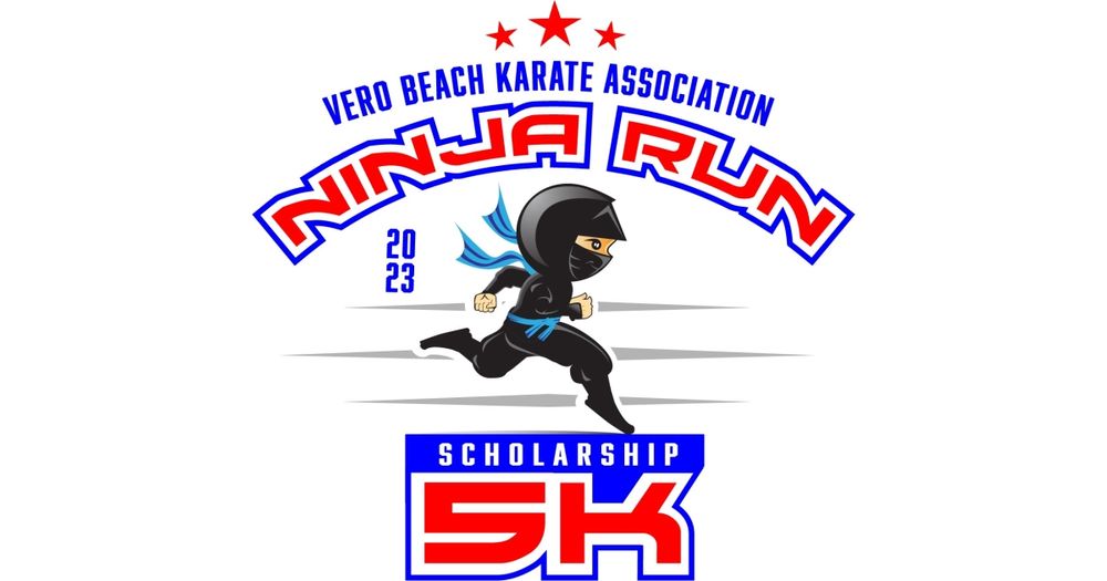 Vero Beach Karate Association Ninja 5K