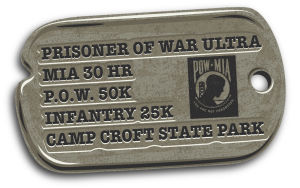 Prisoner of War Trail Race (50k - 25k - 8mi)
