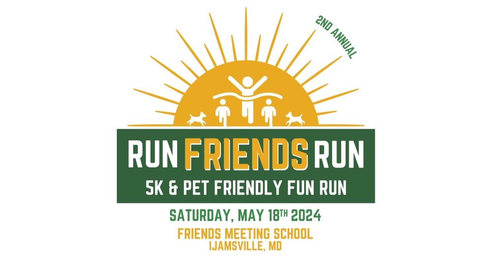 Run Friends Run 5k & Pet-Friendly Fun Run