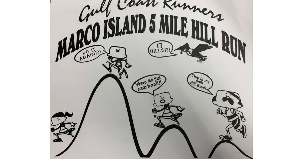 Coach McGarity 5 Mile Hill Run