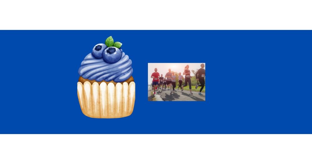 The Blueberry Cupcake Marathon