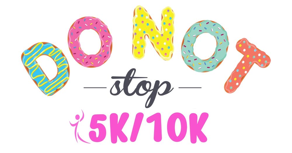 DoNot Stop Half Marathon (5k/10k) - Little Rock