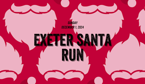 Exeter Santa Run 2024