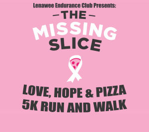 The Missing Slice - Love, Hope & Pizza 5K