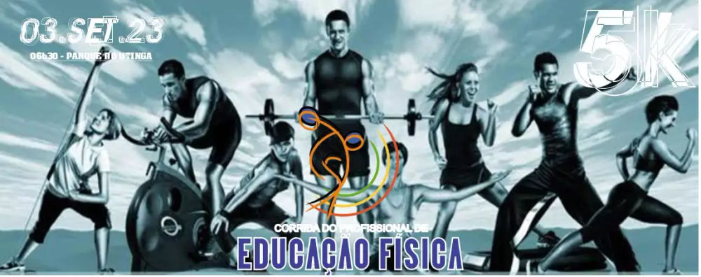 Corrida do Profissional de Educação Física 2023