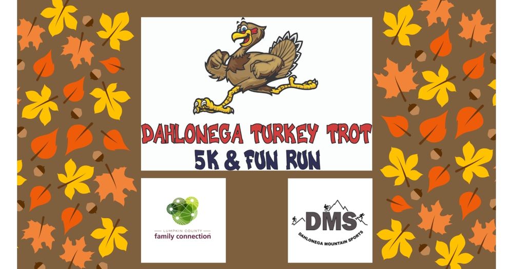 Dahlonega's Annual Thanksgiving Day Turkey Trot 5k and Fun Run