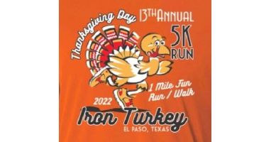 15th Annual Iron Turkey 5K and 1 Mile Fun Run/Walk