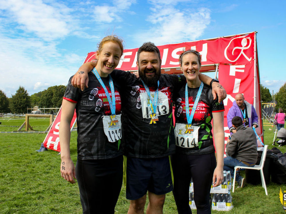 X Race: Blaise Castle