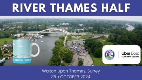 River Thames Half Marathon 2024