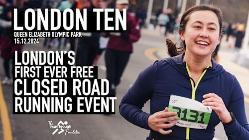 LONDON TEN by The RunThrough Foundation 2024