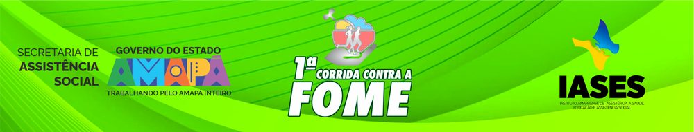 1ª Corrida Contra a Fome 2024