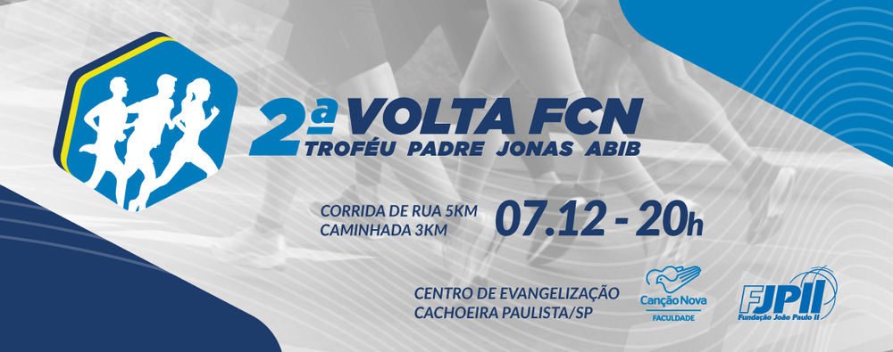 2ª Volta da Faculdade Canção Nova - Troféu Padre Jonas Abib