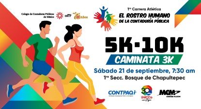 1a Carrera del Rostro Humano de la Contaduría 2024 AGOTADO