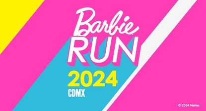 Barbie Run 2024 CDMX