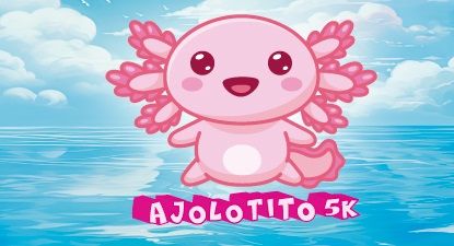 Ajolotito 5 km 2024 -AGOTADO