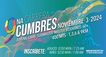 9na Carrera Cumbres 2024