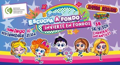 8va Carrera Escucha a Fondo 2024