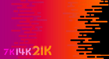 7, 14 y 21K by WomanUp 2024