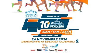 10a Carrera Por las Vocaciones 2024