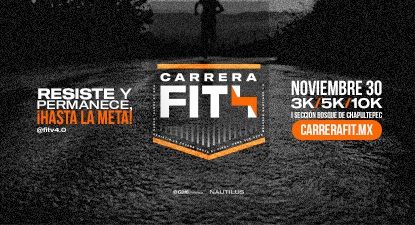4ta Carrera FIT 4.0 2024