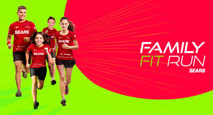 Family Fit Run Sears 2024