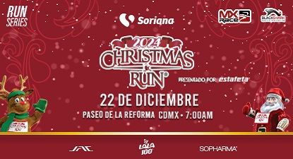 Christmas Run 2024, Convocatoria Asdeporte