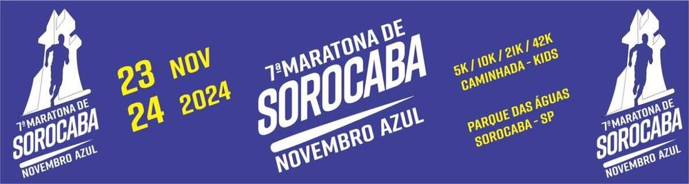 7ª Maratona Sorocaba - Novembro Azul