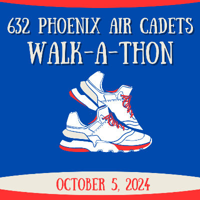 632 Phoenix Air Cadets Walk-a-thon