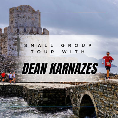 Dean Karnazes - Greek Running Tour