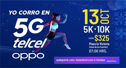 Carrera TELCEL - OPPO 2024