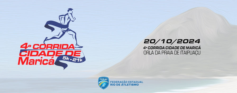 4ª Corrida Cidade de Maricá – 5K e 21K