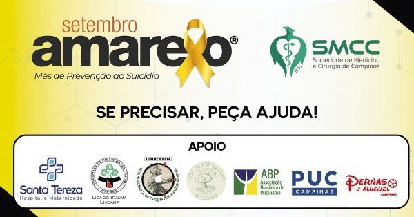 Caminhada e Corrida Setembro Amarelo SMCC