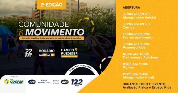 Comunidade em Movimento