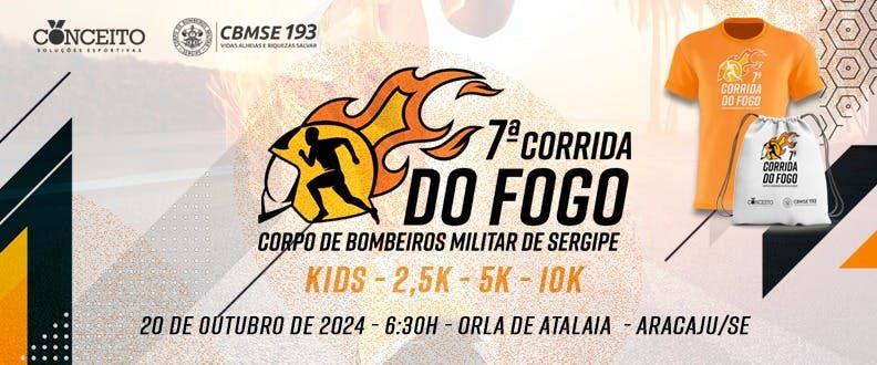 7ª Corrida do Fogo 2024