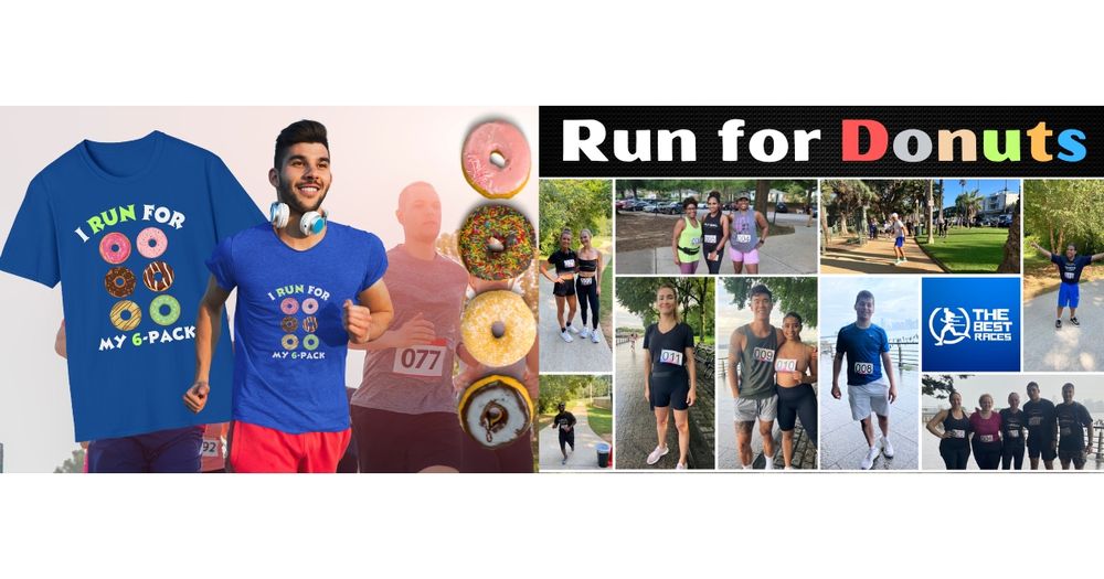 Run for Donuts 5K/10K/13.1 CHICAGO/EVANSTON