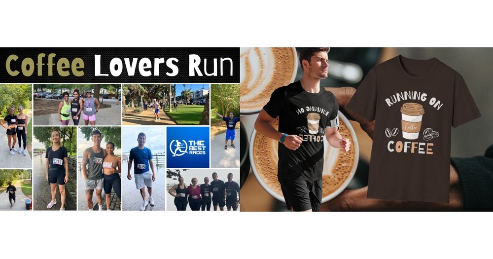 Run for Coffee Lovers 5K/10K/13.1