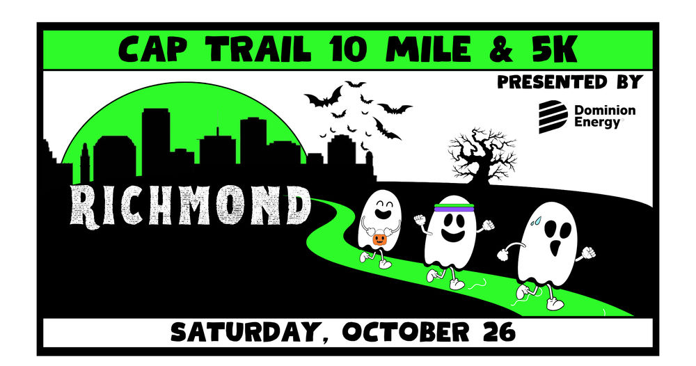 Cap Trail 10M & 5k presented by Dominion Energy