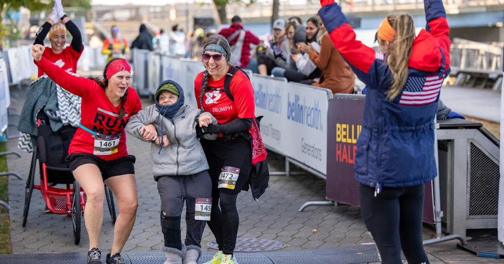 Bellin Women's Half Marathon & 5K with myTEAM TRIUMPH