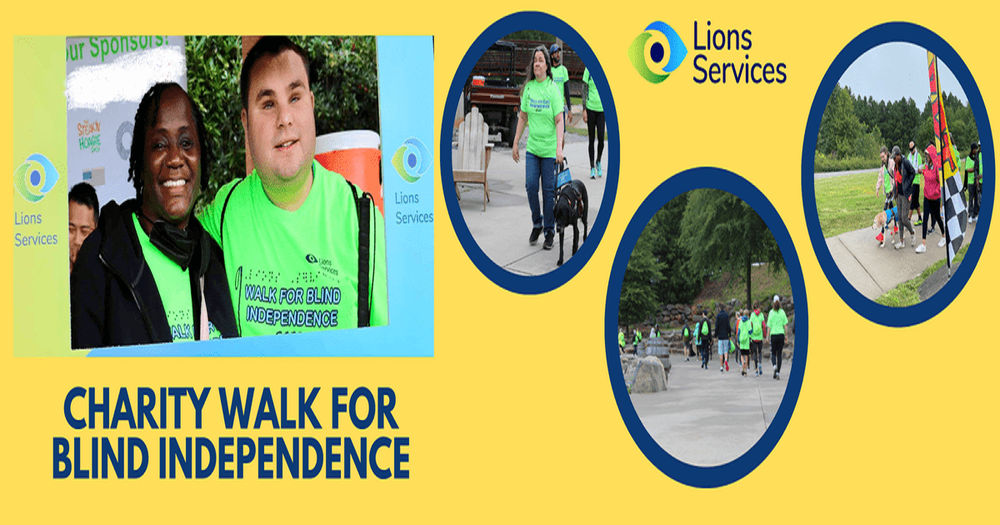 Walk For Blind Independence Charity Event