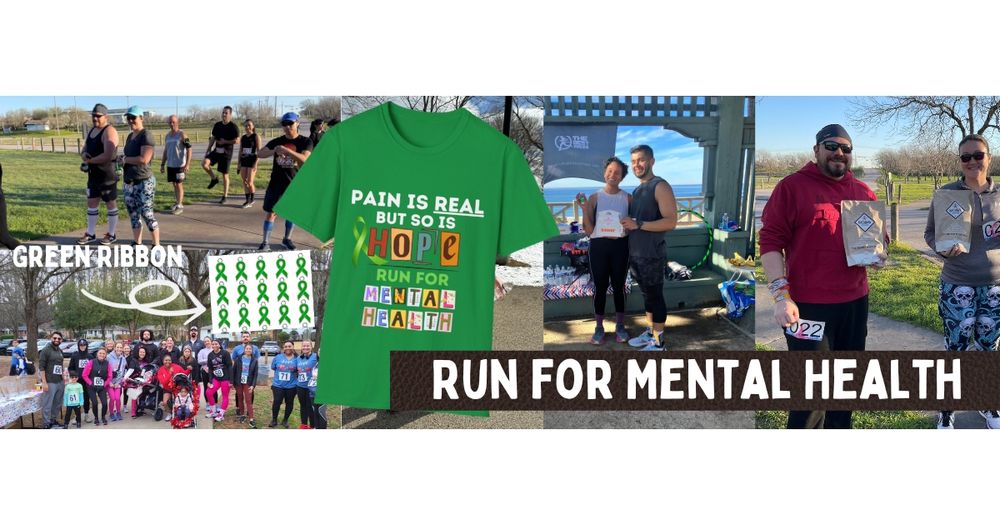 Run for Mental Health 5K/10K/13.1