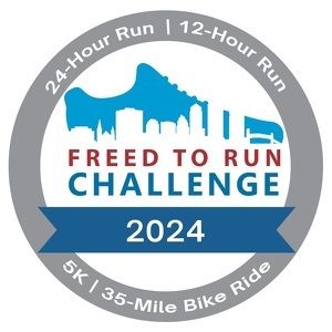 Freed to Run 24 Hour / 12 Hour / 5k