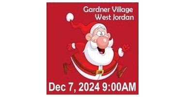 Utah Santa Run - Gardner Village