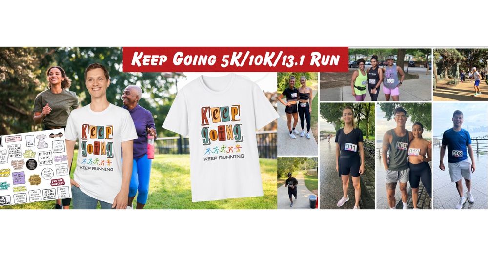 Keep Going 5K/10K/13.1 Run ATLANTA