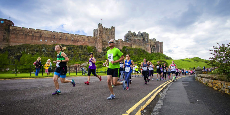 Run Northumberland Castles Half Marathon