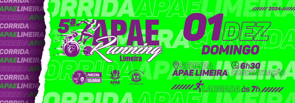 5 APAE Running de Limeira